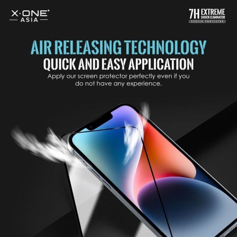 Protektor do iPhone 14 PRO MAX / 15 PLUS LCD X-One Extreme Shock Eliminator 4th gen.