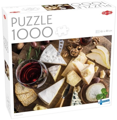 Puzzle 1000 A cheese plate
