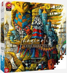 Puzzle 1000 Gezeleth The Sun Jester