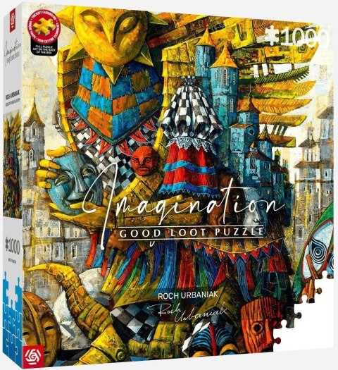 Puzzle 1000 Gezeleth The Sun Jester