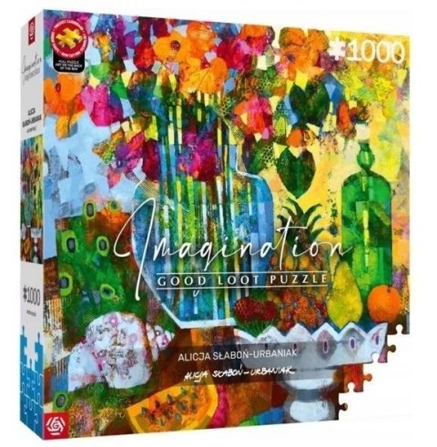 Puzzle 1000 Jesienny Stół