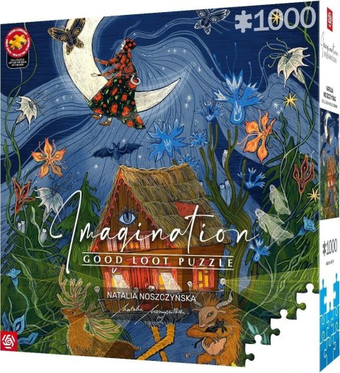 Puzzle 1000 Natalia Noszczyńska Słowiański Świat
