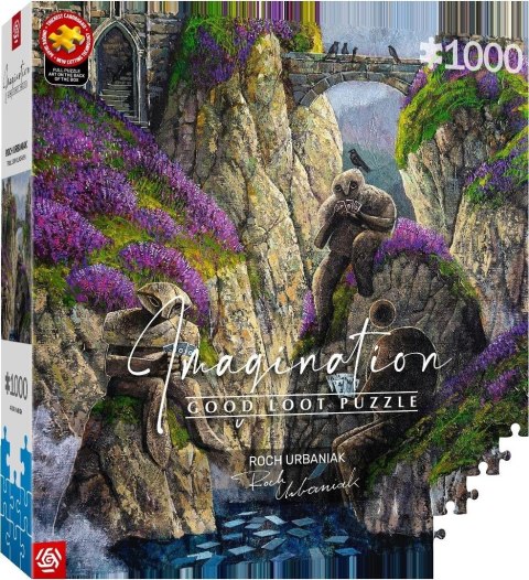 Puzzle 1000 Roch Urbaniak Trolle z Kilmorven