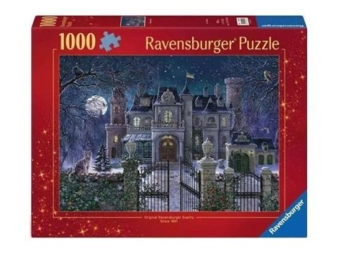 Puzzle 1000 Świąteczna posiadłość