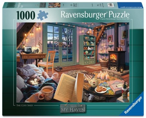 Puzzle 1000 The Cosy Shed