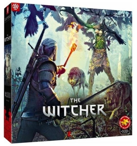 Puzzle 1000 The Witcher Leshen