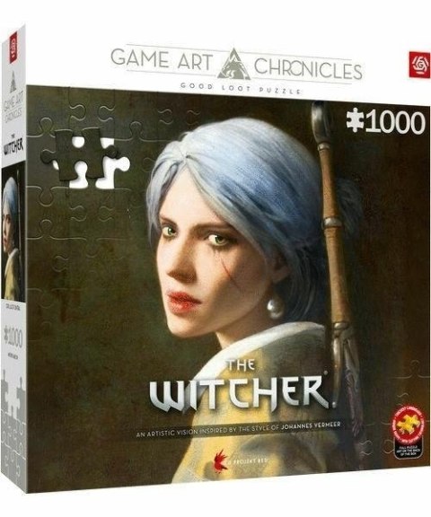 Puzzle 1000 The Witcher