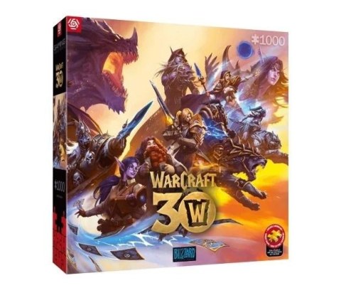 Puzzle 1000 Warcraft 30th Anniversary