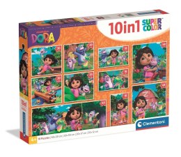 Puzzle 10w1 Dora The Explorer