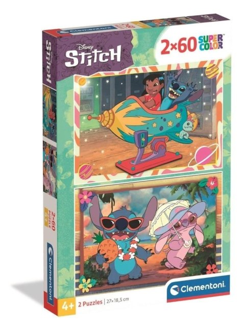 Puzzle 2x60 Super Kolor Stitch