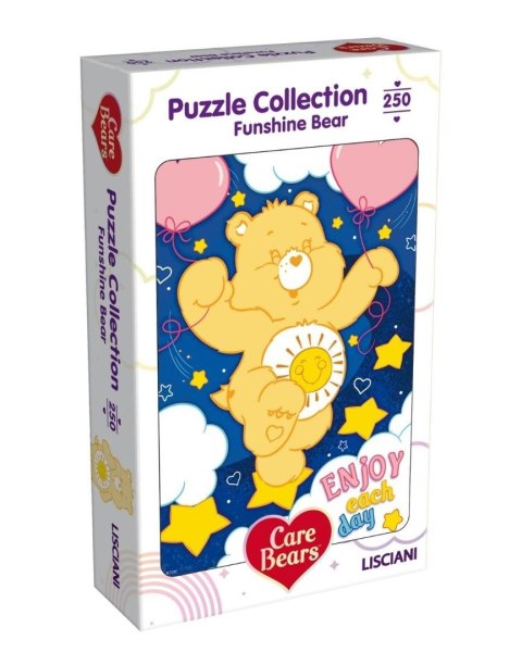 Puzzle 250 Troskliwe Misie - Funshine Bear