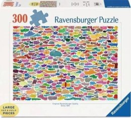 Puzzle 2D 300 Psy i Kot