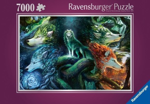 Puzzle 2D: Wilki 7000el