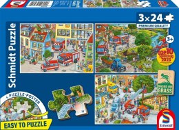 Puzzle 3x24 Straż pożarna