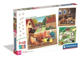 Puzzle 3x48 Super Kolor Farm Moments