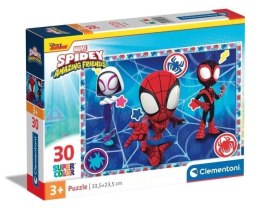 Puzzle 30 Super Kolor Spidey and His Amazing