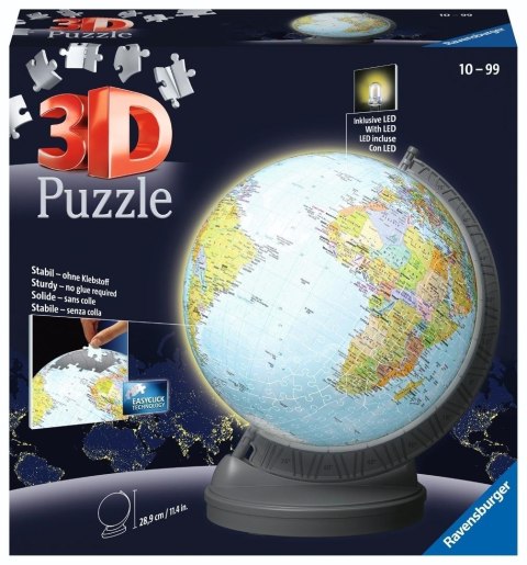 Puzzle 3D Children's Globe - Night
