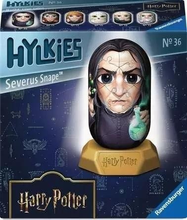 Puzzle 3D Hylkies: Severus Snape