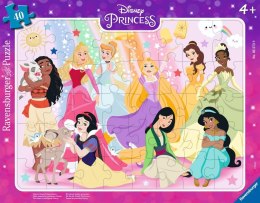 Puzzle 40 Disney Princess Frame