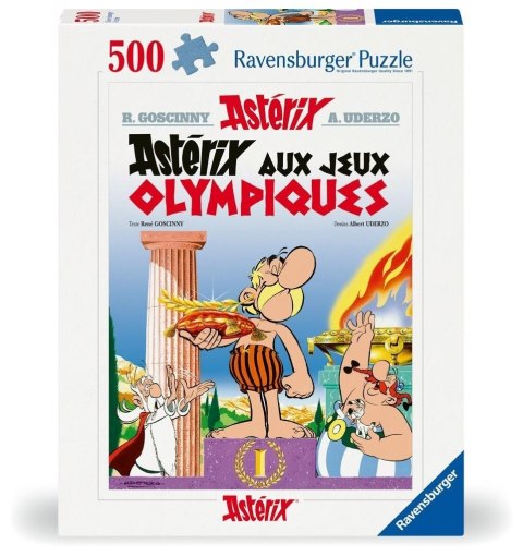 Puzzle 500 2D: Asterix