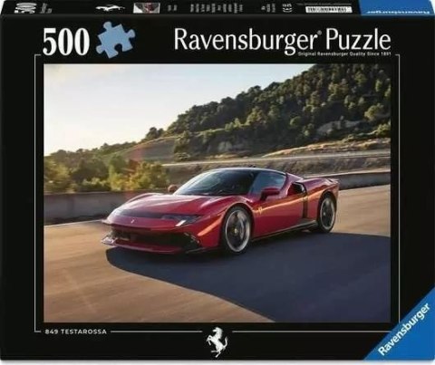 Puzzle 500 2D Ferrari Testarossa