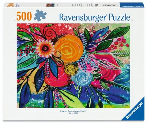 Puzzle 500 Color Burst