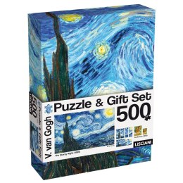 Puzzle 500 Van Gogh + zestaw podarunkowy