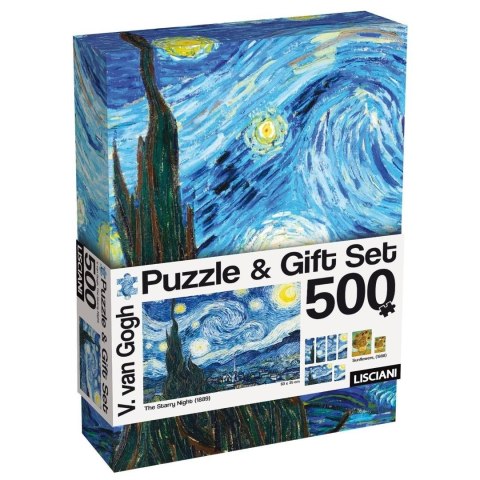 Puzzle 500 Van Gogh + zestaw podarunkowy