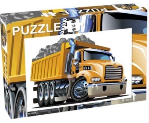 Puzzle 56 Big Truck