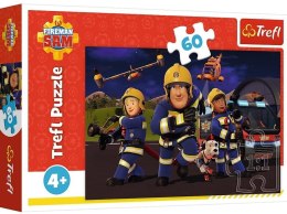 Puzzle 60 Bohater w mundurze TREFL