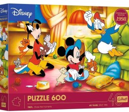 Puzzle 600 Myszka Miki i Przyjaciele Disney TREFL