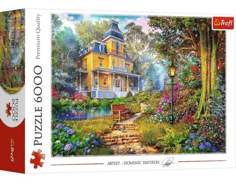 Puzzle 6000 Letnia Rezydencja TREFL