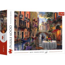Puzzle 6000 Romantyczna kolacja TREFL
