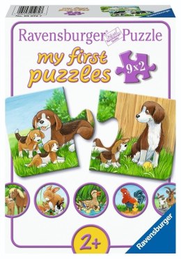 Puzzle 9x2 Farmyard Families
