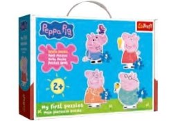 Puzzle Baby Classic - Mała świnka Peppa TREFL