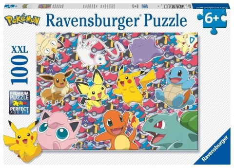 Puzzle dla dzieci 100 2D: Pokemon