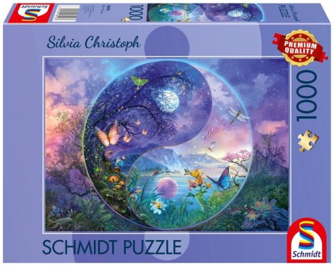 Puzzle PQ 1000 Fantastyczny świat owadów
