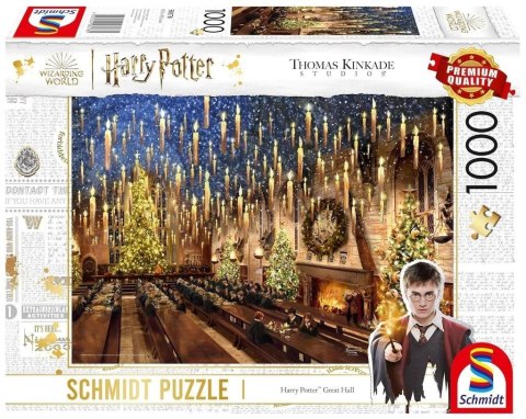 Puzzle PQ 1000 Thomas kinkade Harry Potter Wielka