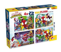 Puzzle podłogowe Spidey 4x48