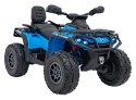 Quad Can Am Outlander ATV Niebieski