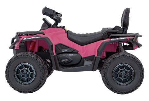 Quad Can Am Outlander ATV Różowy