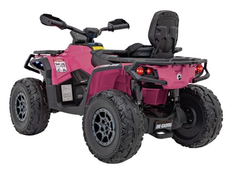 Quad Can Am Outlander ATV Różowy
