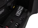 Quad Can Am Outlander ATV z Pilotem Niebieski