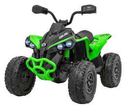 Quad Maverick ATV Zielony