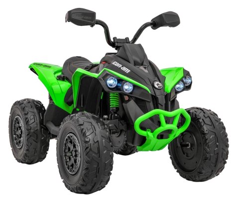Quad Maverick ATV Zielony
