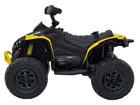 Quad Maverick ATV Żółty