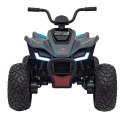 Quad McLaren Racing MCL 35 dla dzieci Szary + Pilot + Wolny Start + EVA + Audio LED