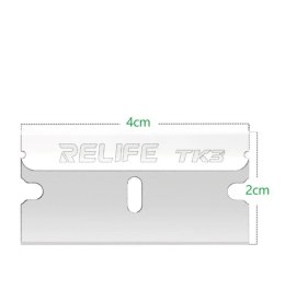 RELIFE Ostrze precyzyjne (TK3) (100 sztuk)