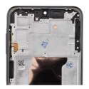 REWA wyświetlacz LCD do SAMSUNG A26 OLED czarny z ramka