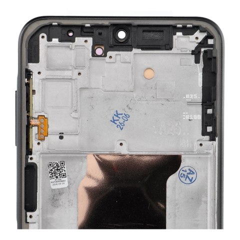 REWA wyświetlacz LCD do SAMSUNG A26 OLED czarny z ramka